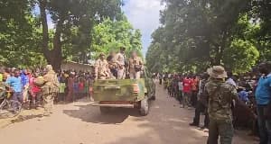 Central African Republic tightens river borders against Ebola outbreak