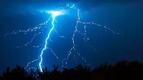Jinja lightning strike kills two workers in Kamira Village