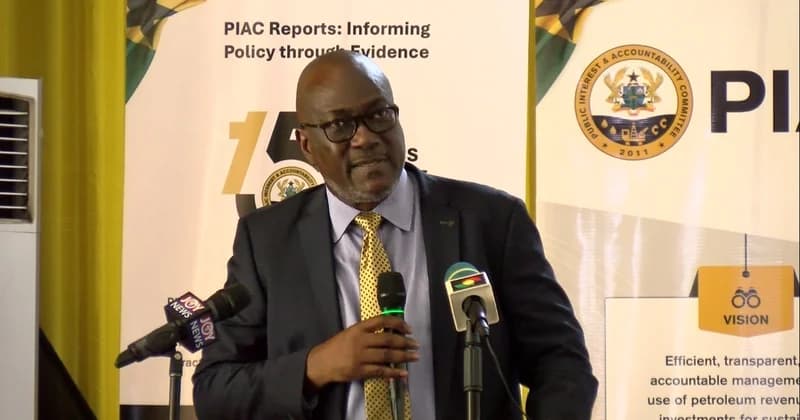 Prof. H. Kwasi Prempeh seeks statutory enforcement powers for PIAC