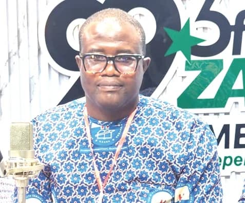 Rev. Ezekiel Amadu Daribi — AHSAG President