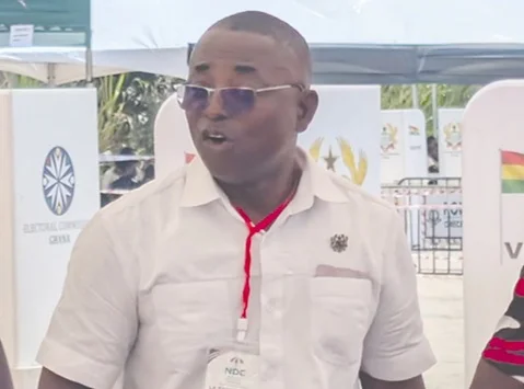 Samuel Sowah Oblejuma — Newly elected NDC Chairman, La Dadekotopon Constituency