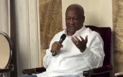 'Don't think I don't see them': President Mahama says he monitors TikTok criticism