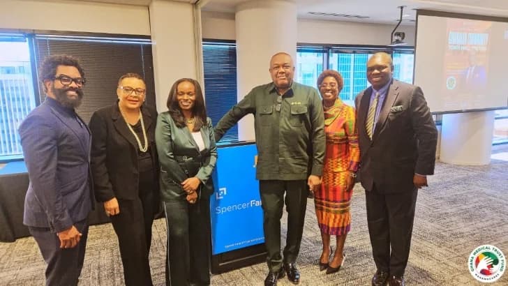 GMTF woos US partners in Nashville to boost cancer care and specialist healthcare in Ghana