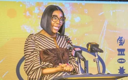 Angela Mensah-Poku, Chief Enterprise Business Officer, MTN Ghana