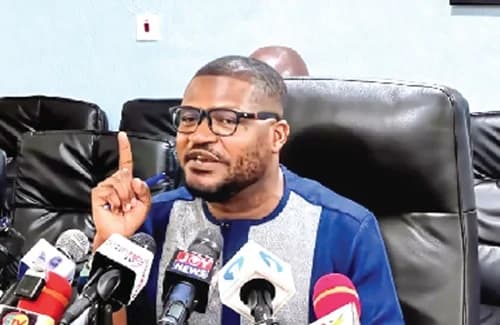 Isaac Andrews Tandoh — Executive Officer of the Minerals Commission